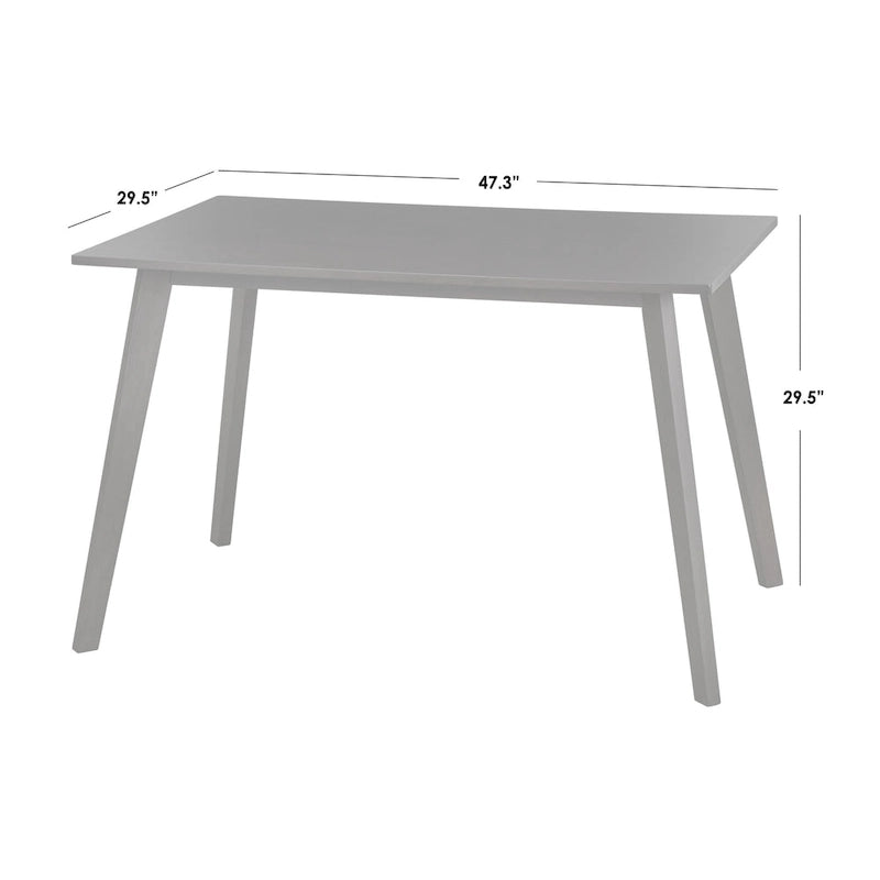 Table et chaises de salle à manger 5 pièces