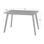 Table et chaises de salle à manger 5 pièces