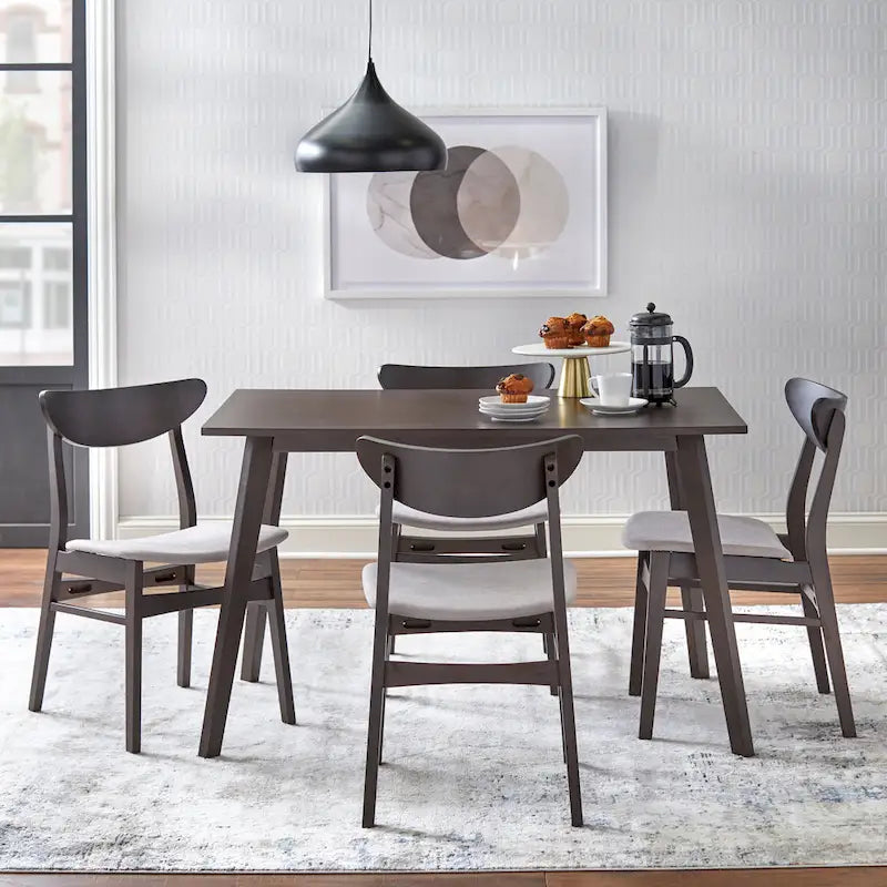 Table et chaises de salle à manger 5 pièces