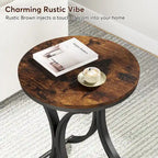 Petite table d'appoint ronde moderne avec cadre en métal doré et placage en faux marbre, en bois composite, pour le salon