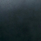 Fauteuil inclinable de club en cuir véritable