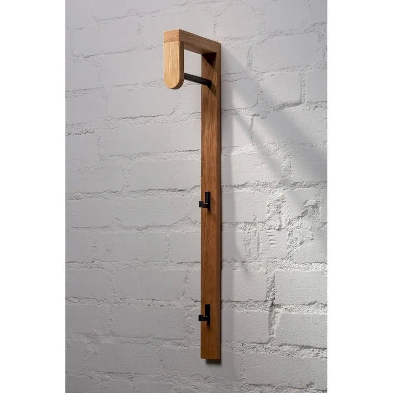 Solid Oak Hanger