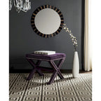 SAFAVIEH Shavonne X-Bench Ottoman