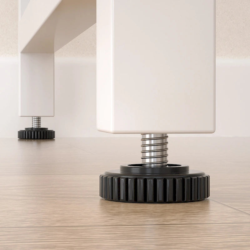 Commode avec station de charge et lumière LED, organisateur de placard avec 6 tiroirs