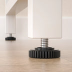 Commode avec station de charge et lumière LED, organisateur de placard avec 6 tiroirs