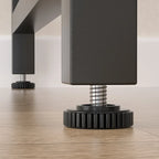 Commode avec station de charge et lumière LED, organisateur de placard avec 6 tiroirs