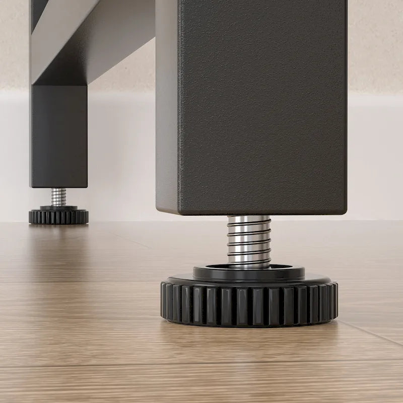 Commode avec station de charge et lumière LED, organisateur de placard avec 6 tiroirs