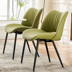 Modern Dining Kitchen Chairs Set of 2 Loads up to 300lbs