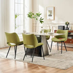 Chaises de cuisine modernes pour la salle à manger - charge maximale 136 kg