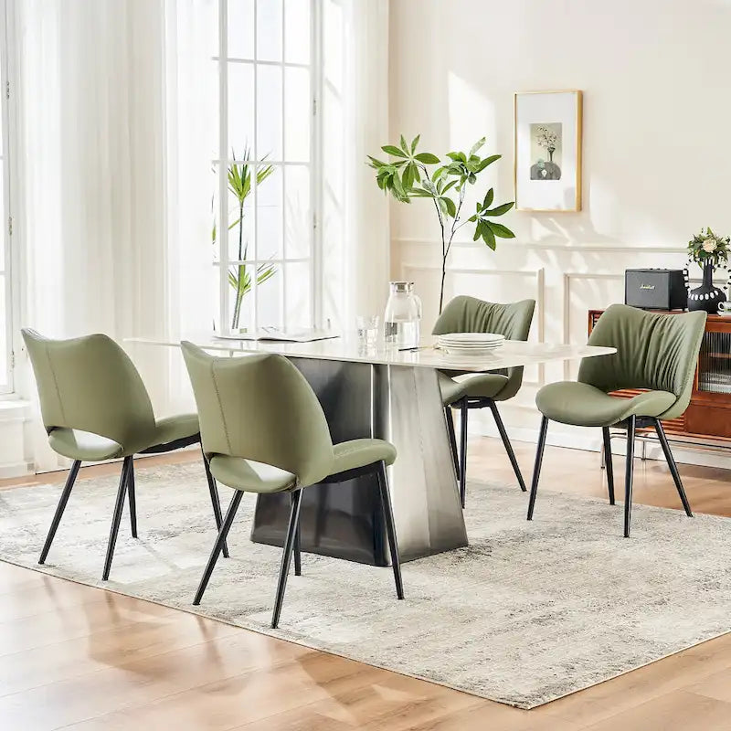 Chaises de cuisine modernes pour la salle à manger - charge maximale 136 kg