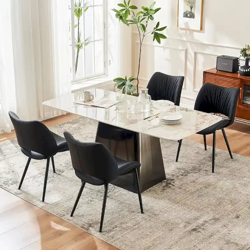Chaises de cuisine modernes pour la salle à manger - charge maximale 136 kg