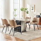 Chaises de cuisine modernes pour la salle à manger - charge maximale 136 kg