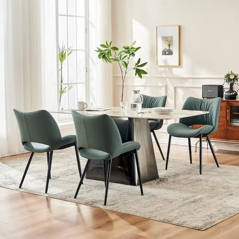 Chaises de cuisine modernes pour la salle à manger - charge maximale 136 kg