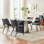 Chaises de cuisine modernes pour la salle à manger - charge maximale 136 kg