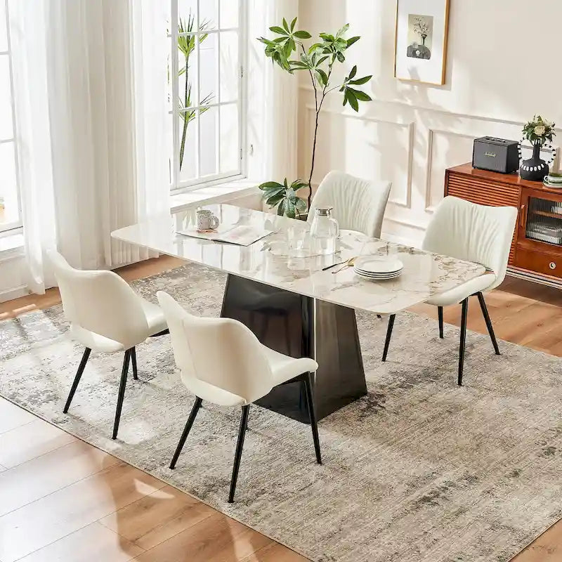 Chaises de cuisine modernes pour la salle à manger - charge maximale 136 kg