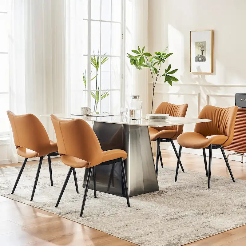 Chaises de cuisine modernes pour la salle à manger - charge maximale 136 kg