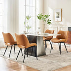 Chaises de cuisine modernes pour la salle à manger - charge maximale 136 kg