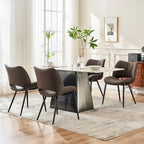 Chaises de cuisine modernes pour la salle à manger - charge maximale 136 kg