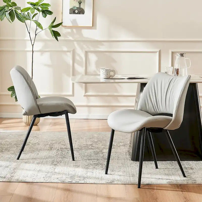 Chaises de cuisine modernes pour la salle à manger - charge maximale 136 kg