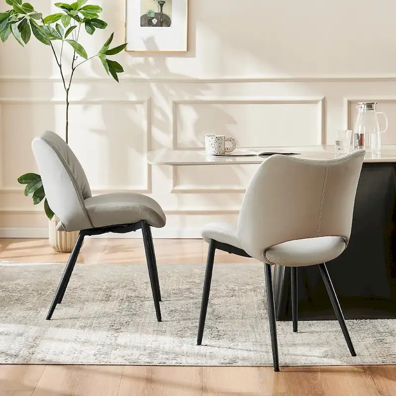 Chaises de cuisine modernes pour la salle à manger - charge maximale 136 kg