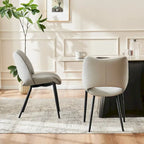 Chaises de cuisine modernes pour la salle à manger - charge maximale 136 kg