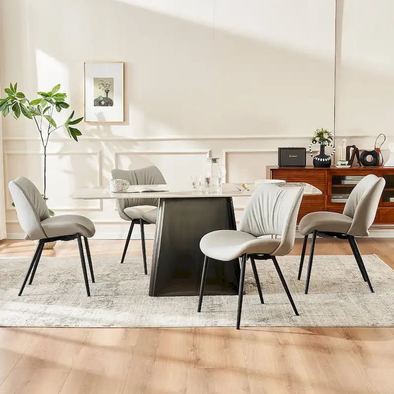 Chaises de cuisine modernes pour la salle à manger - charge maximale 136 kg