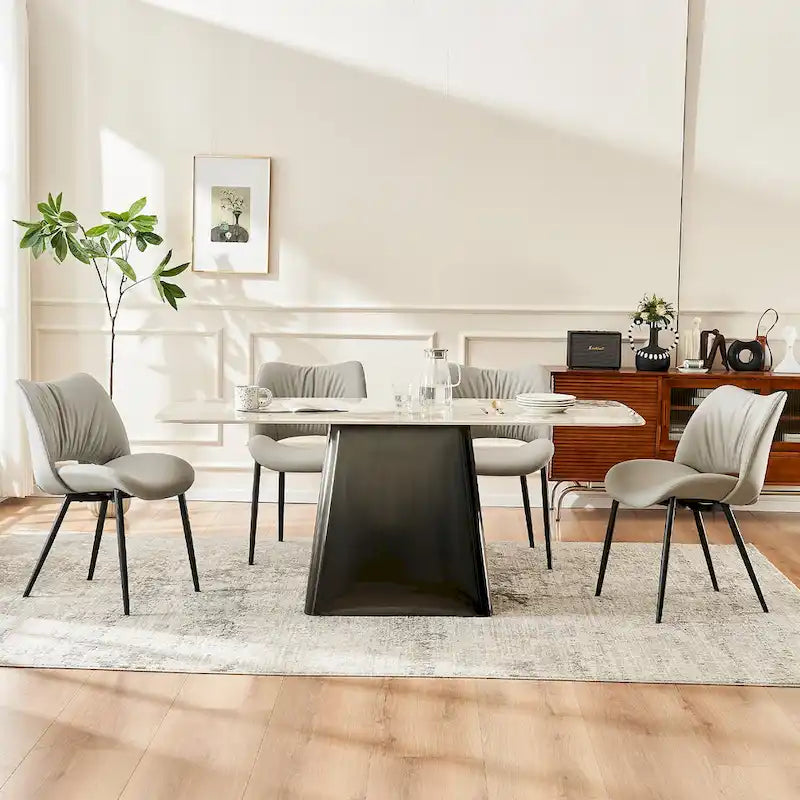 Chaises de cuisine modernes pour la salle à manger - charge maximale 136 kg