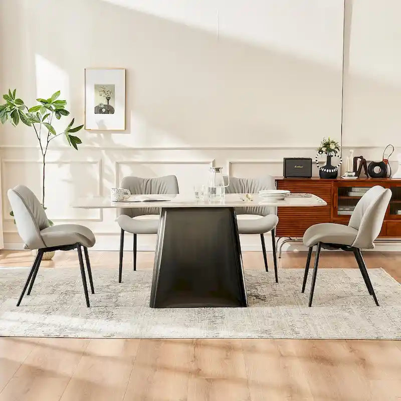Chaises de cuisine modernes pour la salle à manger - charge maximale 136 kg