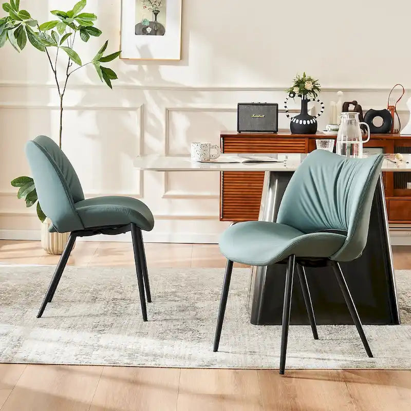 Chaises de cuisine modernes pour la salle à manger - charge maximale 136 kg