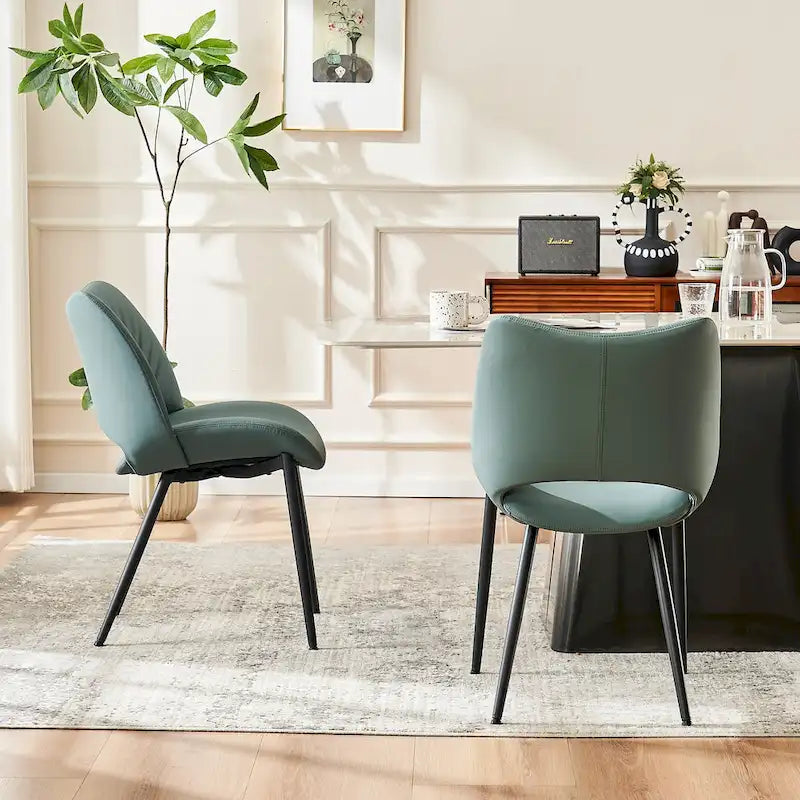Chaises de cuisine modernes pour la salle à manger - charge maximale 136 kg