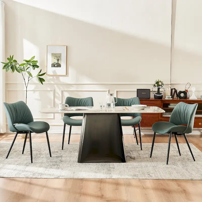 Chaises de cuisine modernes pour la salle à manger - charge maximale 136 kg
