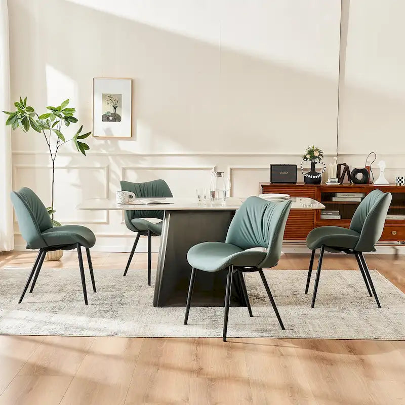 Chaises de cuisine modernes pour la salle à manger - charge maximale 136 kg