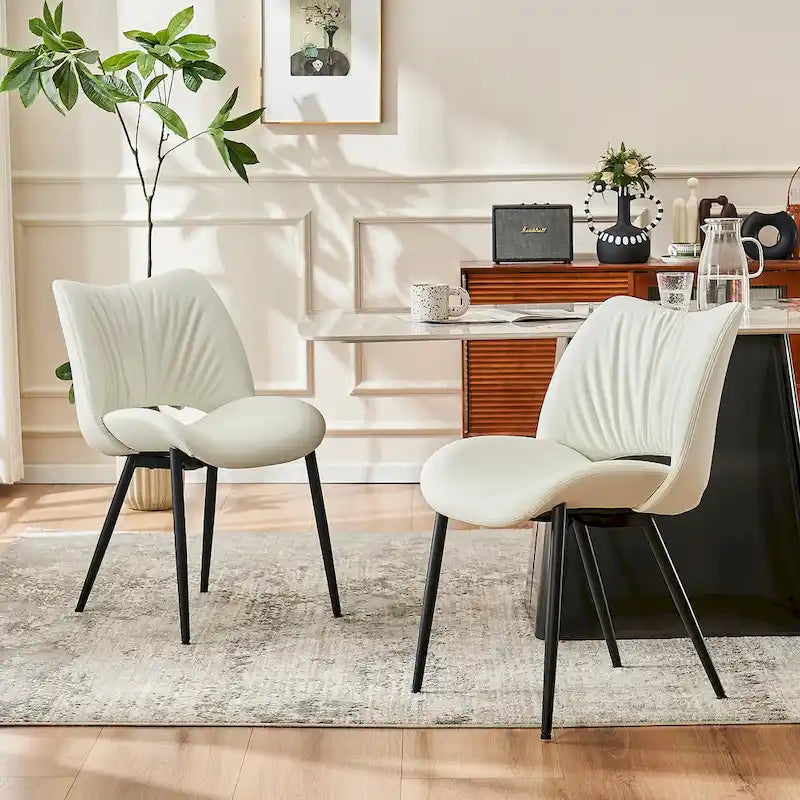 Chaises de cuisine modernes pour la salle à manger - charge maximale 136 kg