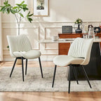 Chaises de cuisine modernes pour la salle à manger - charge maximale 136 kg