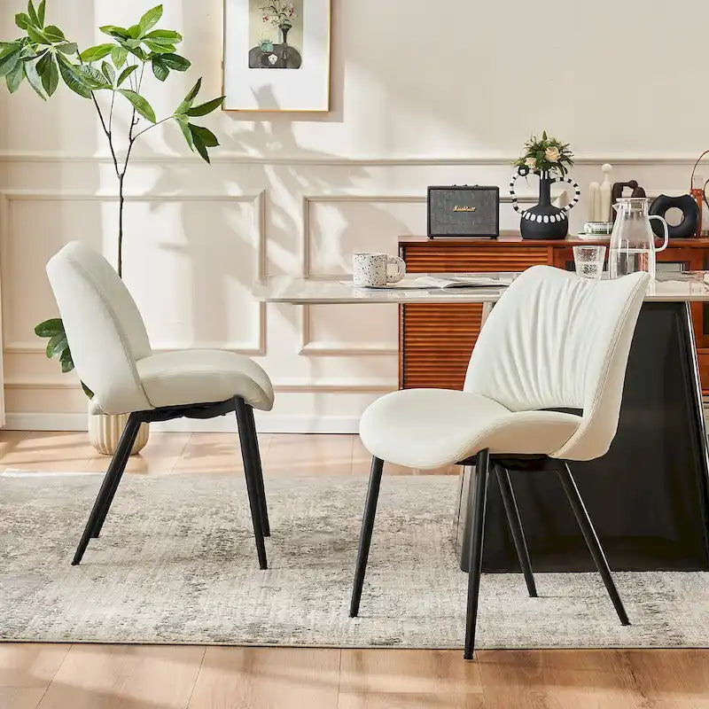 Chaises de cuisine modernes pour la salle à manger - charge maximale 136 kg