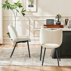 Chaises de cuisine modernes pour la salle à manger - charge maximale 136 kg
