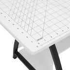 Table de couture avec ou sans grille de découpe intégrée