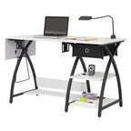Table de couture avec ou sans grille de découpe intégrée