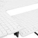 Table de couture avec ou sans grille de découpe intégrée