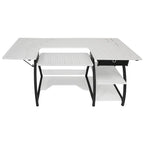 Table de couture avec ou sans grille de découpe intégrée