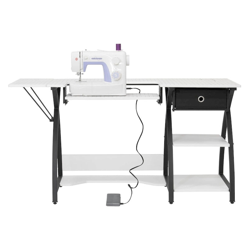 Table de couture avec ou sans grille de découpe intégrée