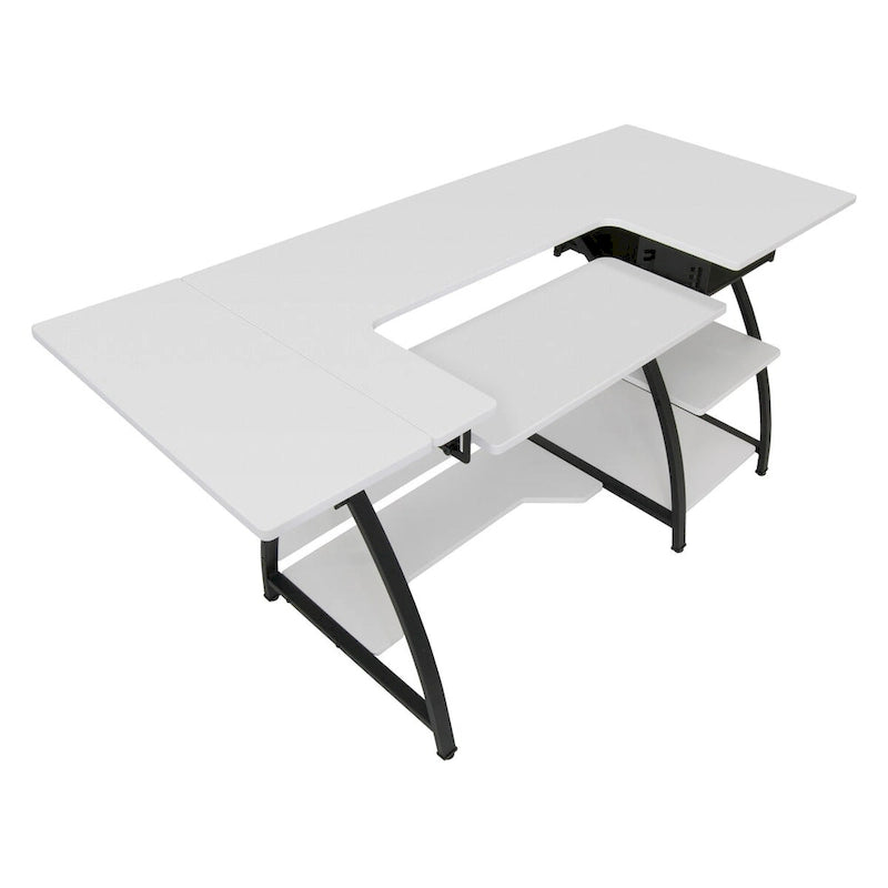 Table de couture avec ou sans grille de découpe intégrée