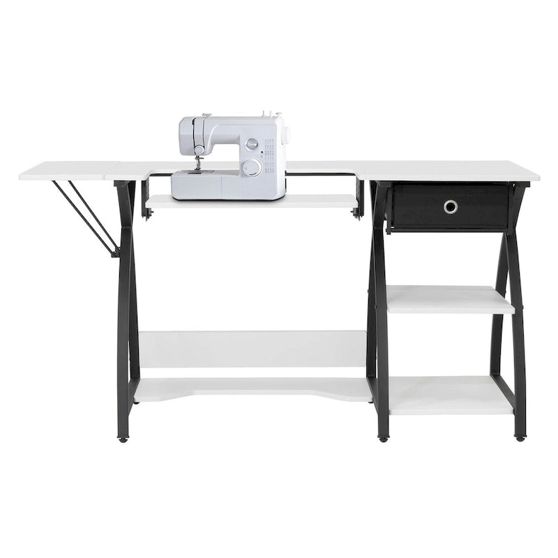 Table de couture avec ou sans grille de découpe intégrée