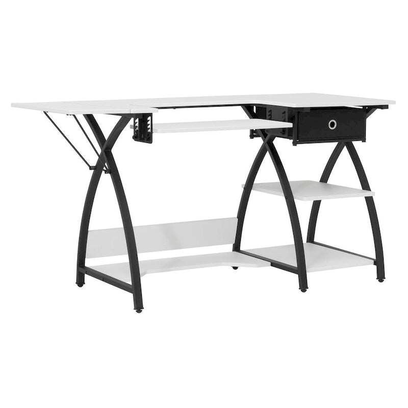 Table de couture avec ou sans grille de découpe intégrée