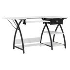Table de couture avec ou sans grille de découpe intégrée