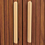 Table de chevet 2 portes à tambour