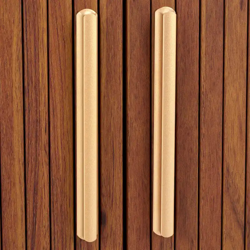 2 Tambour Door Nightstand